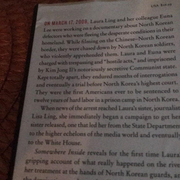 Somewhere Inside book - Picture 3 of 4